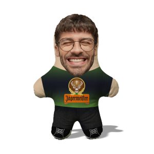 Подушка Лікер Jägermeister MiniMe жартівливий подарунок
