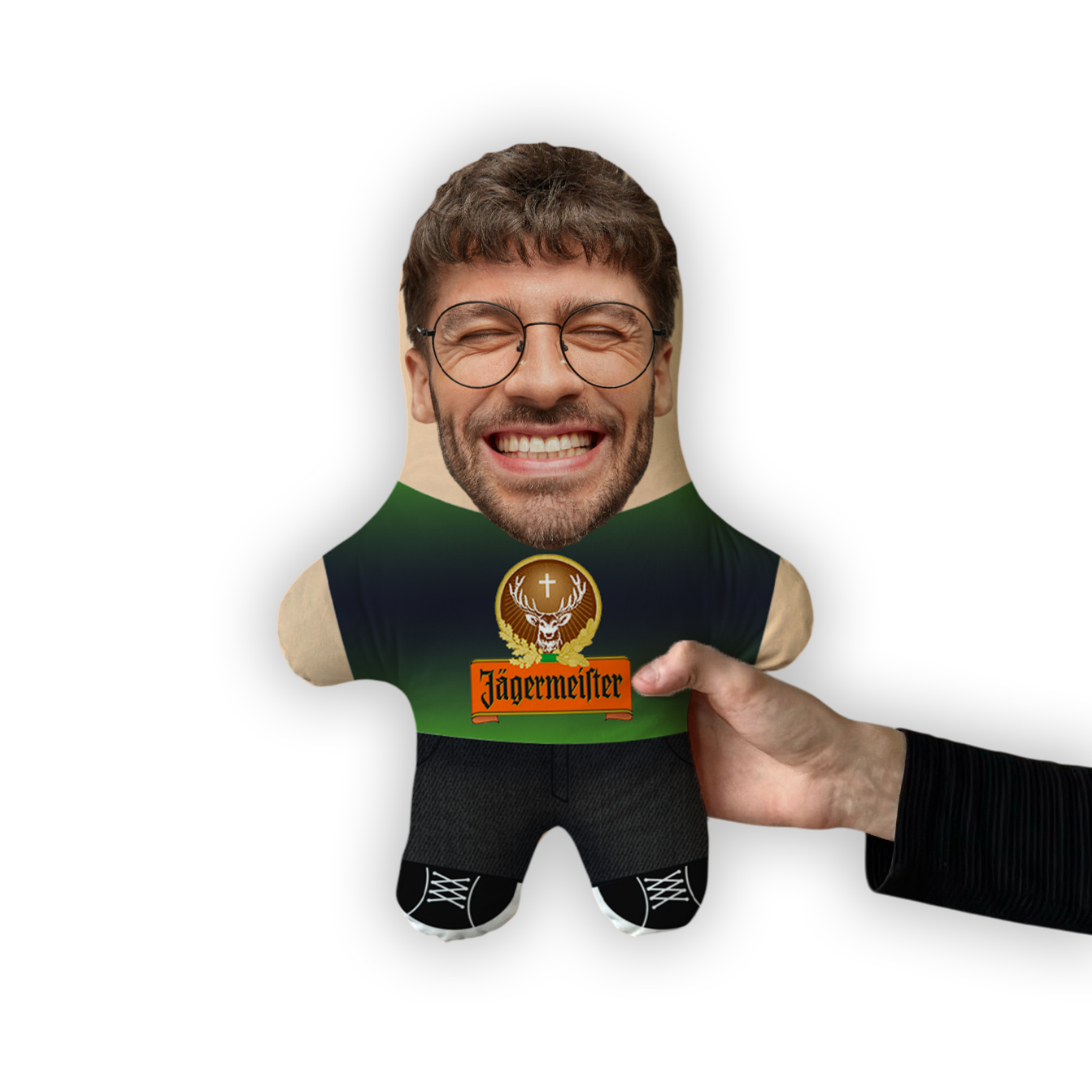 Подушка Лікер Jägermeister MiniMe жартівливий подарунок - Image 2