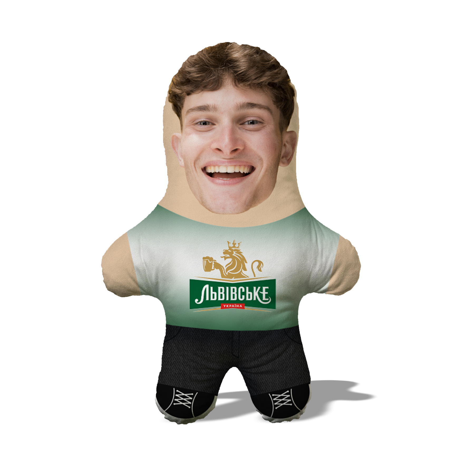 Подушка Львівське MiniMe жартівливий подарунок