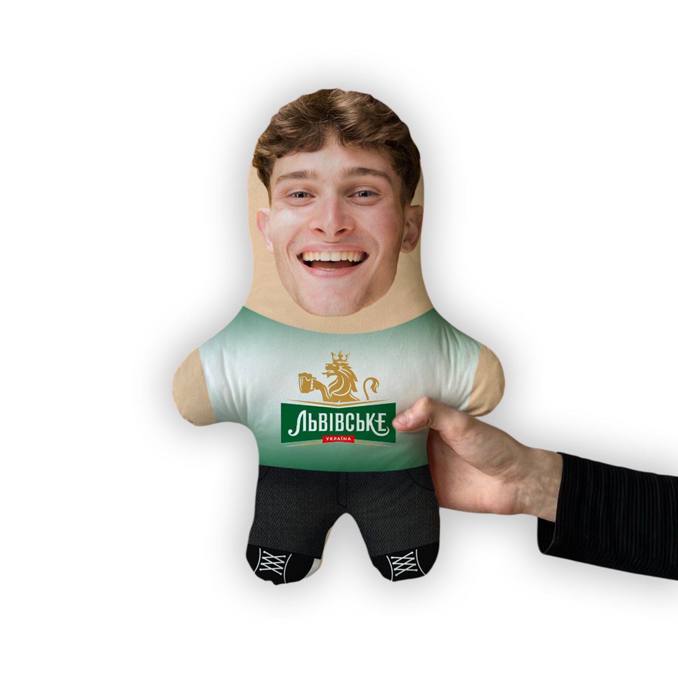 Подушка Львівське MiniMe жартівливий подарунок - Image 2