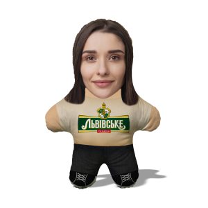 Подушка Львівське Світле MiniMe жартівливий подарунок