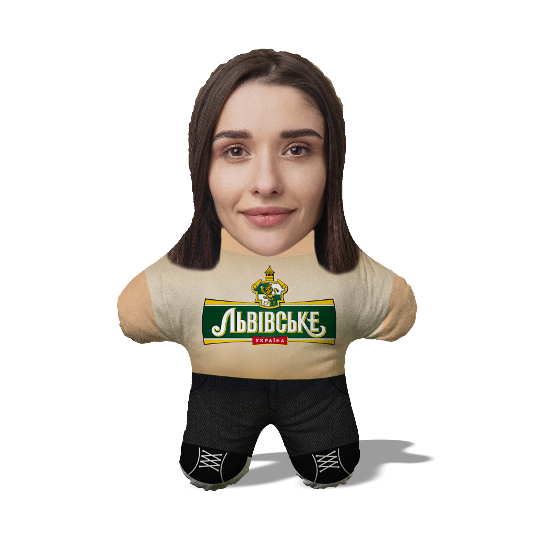 Подушка Львівське Світле MiniMe жартівливий подарунок