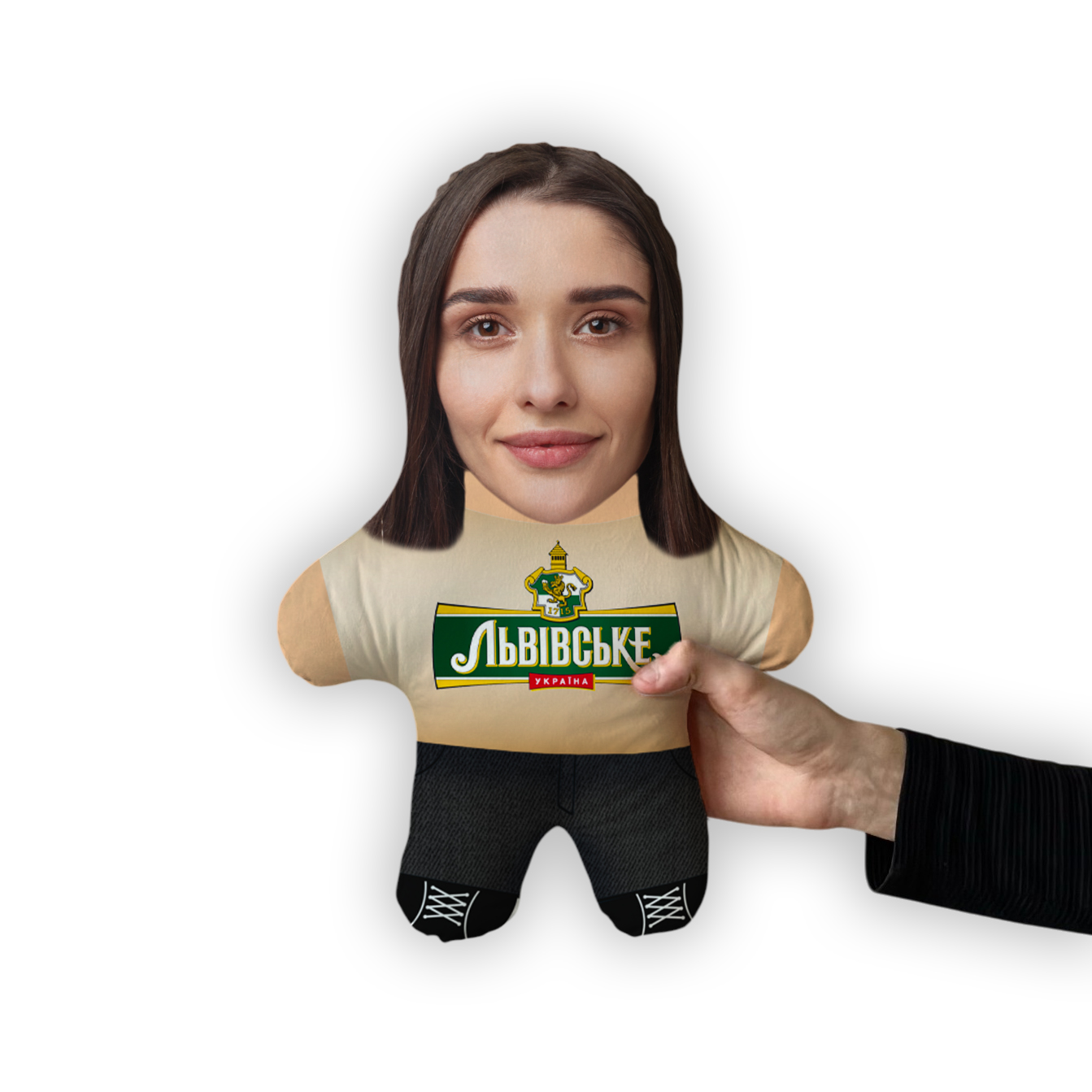 Подушка Львівське Світле MiniMe жартівливий подарунок - Image 2