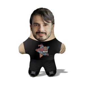 Подушка Рево Чорне MiniMe з вашим обличчям