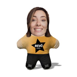 Подушка Рево Манго MiniMe з вашим обличчям