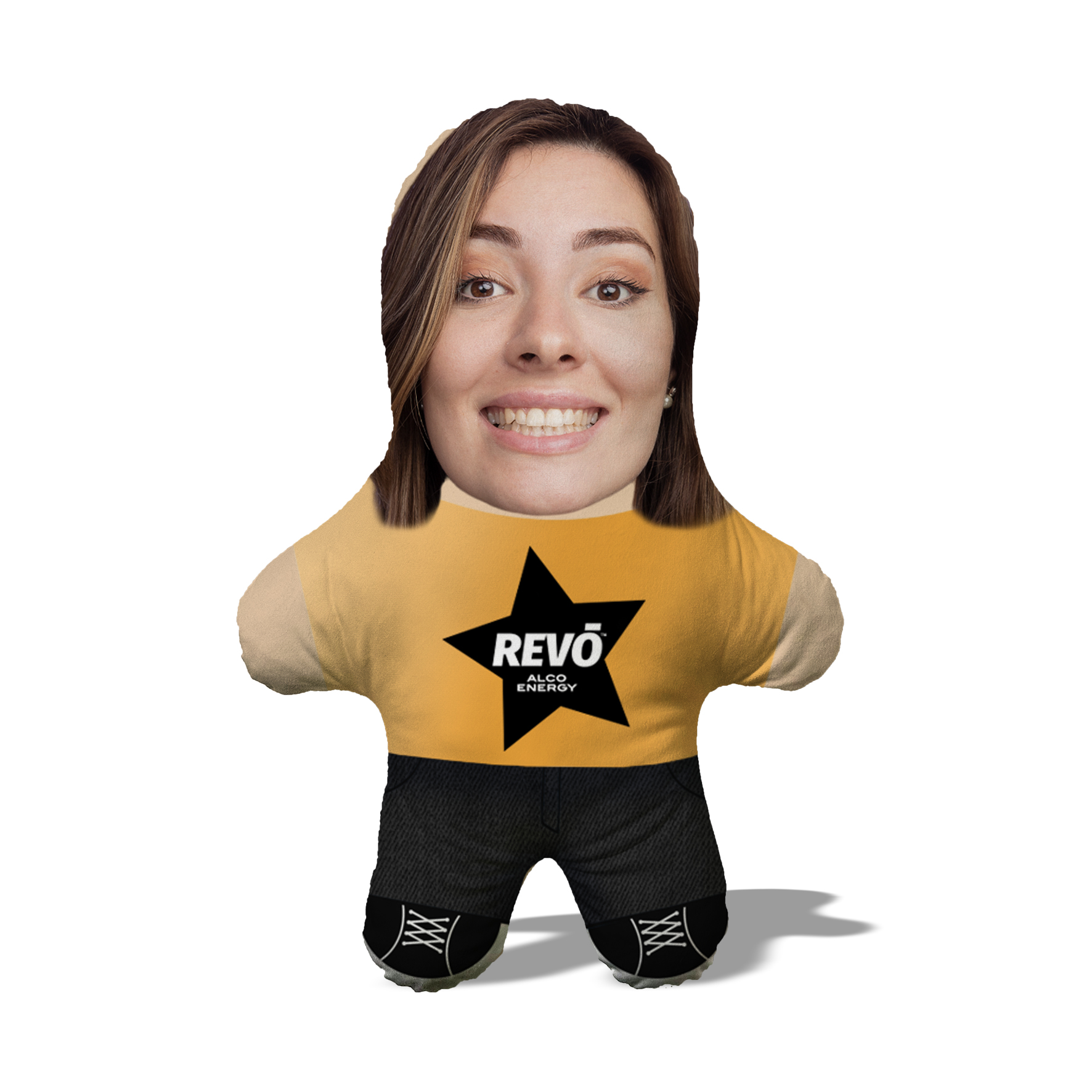 Подушка Рево Манго MiniMe з вашим обличчям