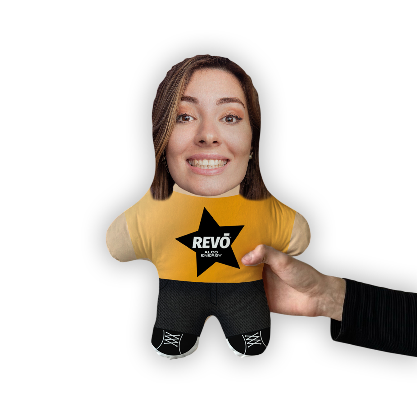 Подушка Рево Манго MiniMe з вашим обличчям - Image 2