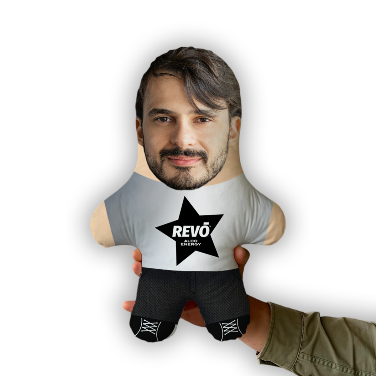 Подушка Рево MiniMe з вашим обличчям - Image 2