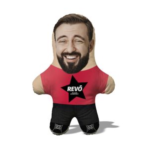 Подушка Рево Черрі MiniMe з вашим обличчям