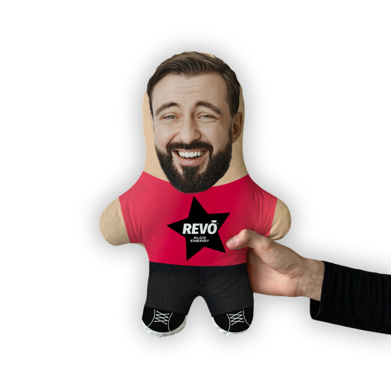 Подушка Рево Черрі MiniMe з вашим обличчям - Image 2