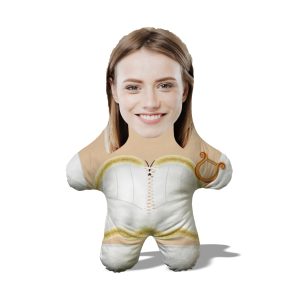 Подушка Янгол MiniMe з вашим обличчям