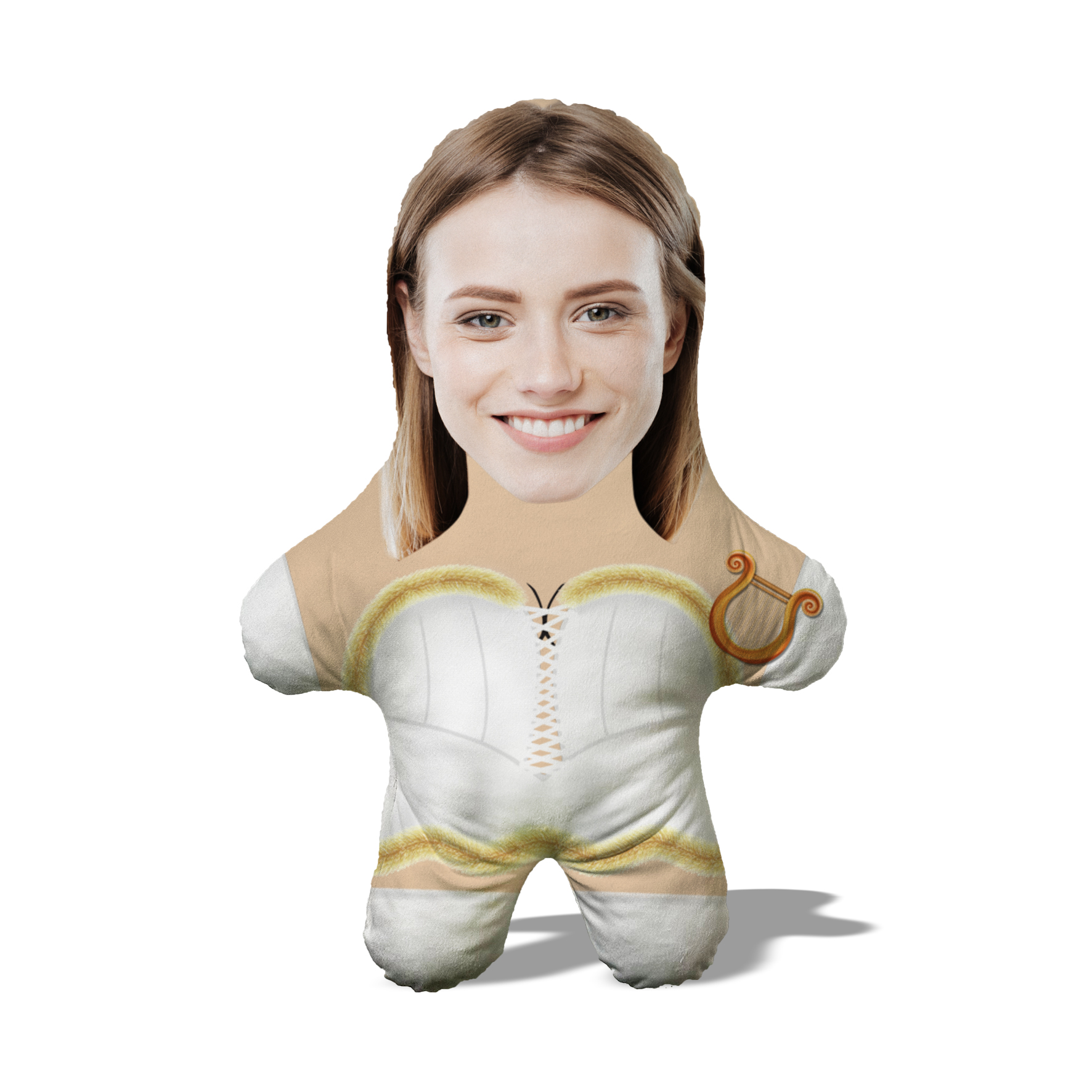 Подушка Янгол MiniMe з вашим обличчям