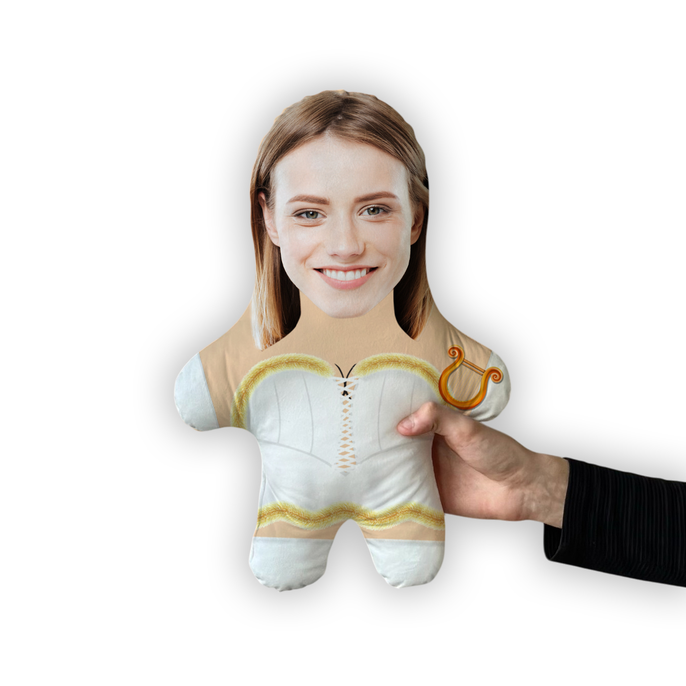 Подушка Янгол MiniMe з вашим обличчям - Image 2