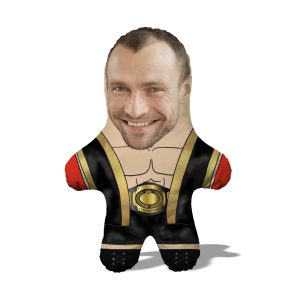 Подушка Боксер MiniMe подарунок чемпіонам