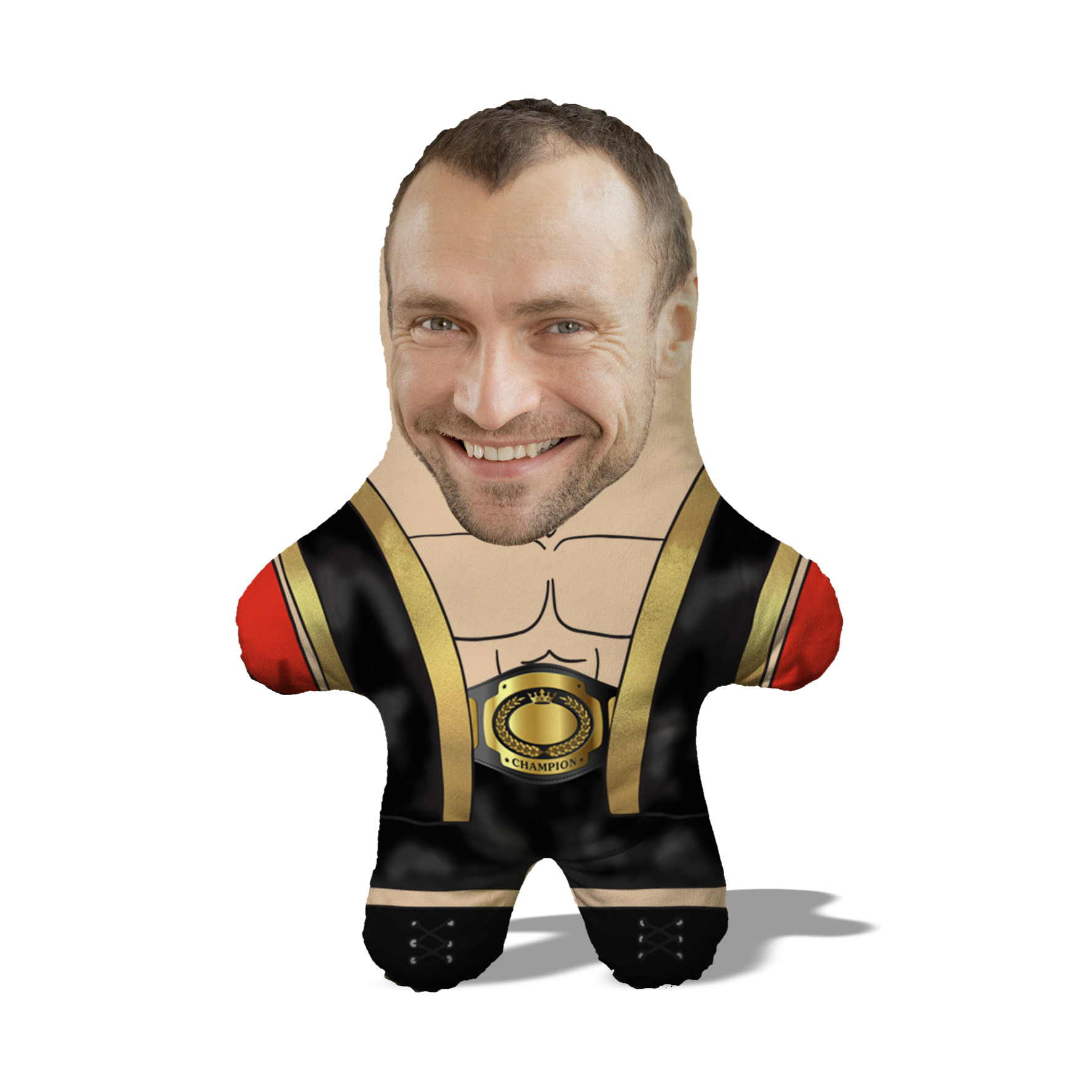 Подушка Боксер MiniMe подарунок чемпіонам