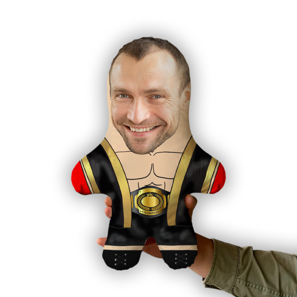 Подушка Боксер MiniMe подарунок чемпіонам - Image 2