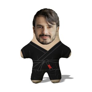 Подушка Чорне Кімоно MiniMe для майстрів єдиноборств