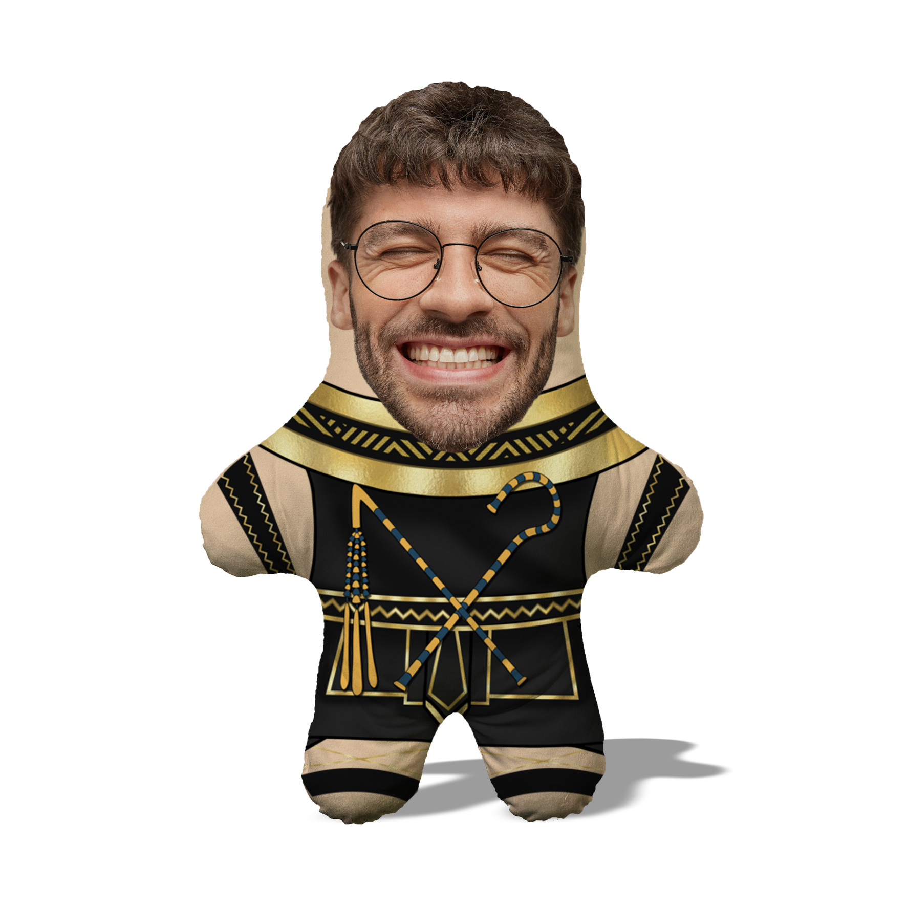 Подушка Давньоєгипетський костюм MiniMe з вашим фото