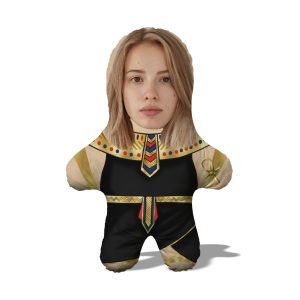 Подушка Давньоєгипетський костюм MiniMe з вашим обличчям