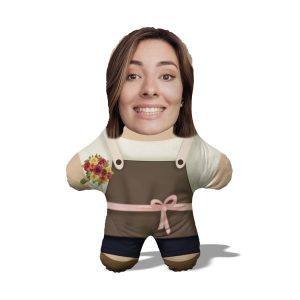 Подушка Флорист MiniMe подарунок квітковим феям