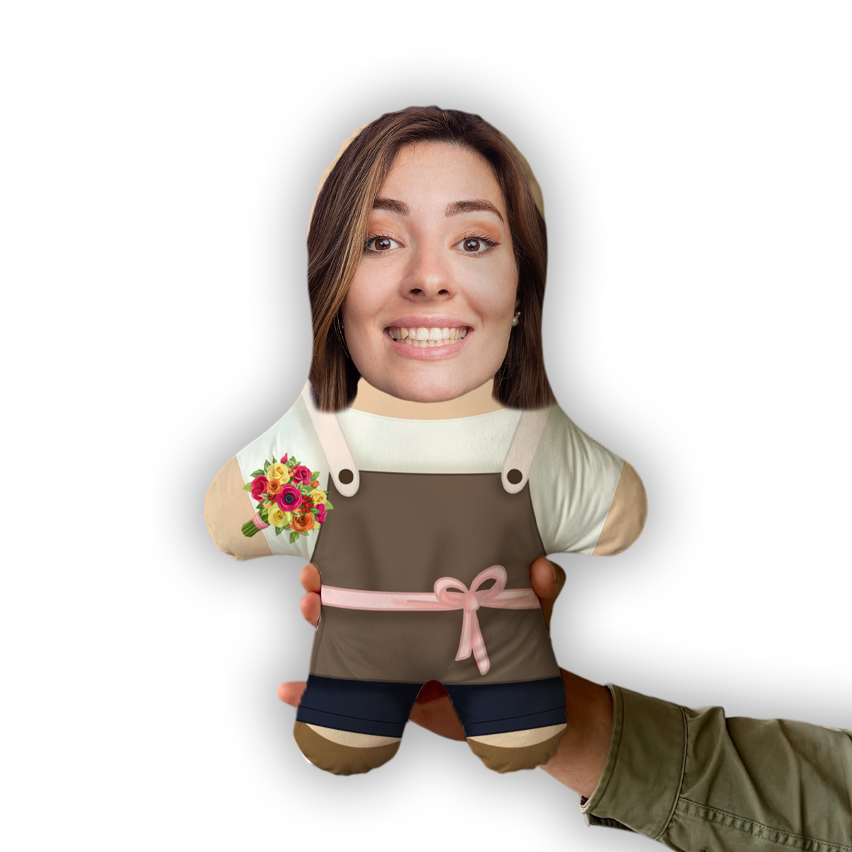 Подушка Флорист MiniMe подарунок квітковим феям - Image 2