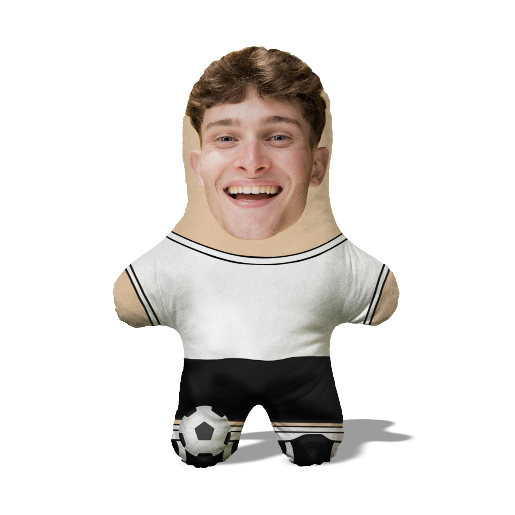 Подушка Футболіст MiniMe подарунок любителям футболу