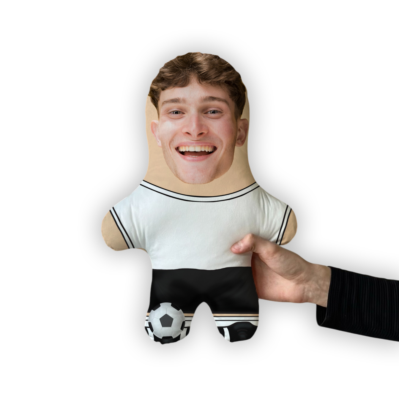 Подушка Футболіст MiniMe подарунок любителям футболу - Image 2