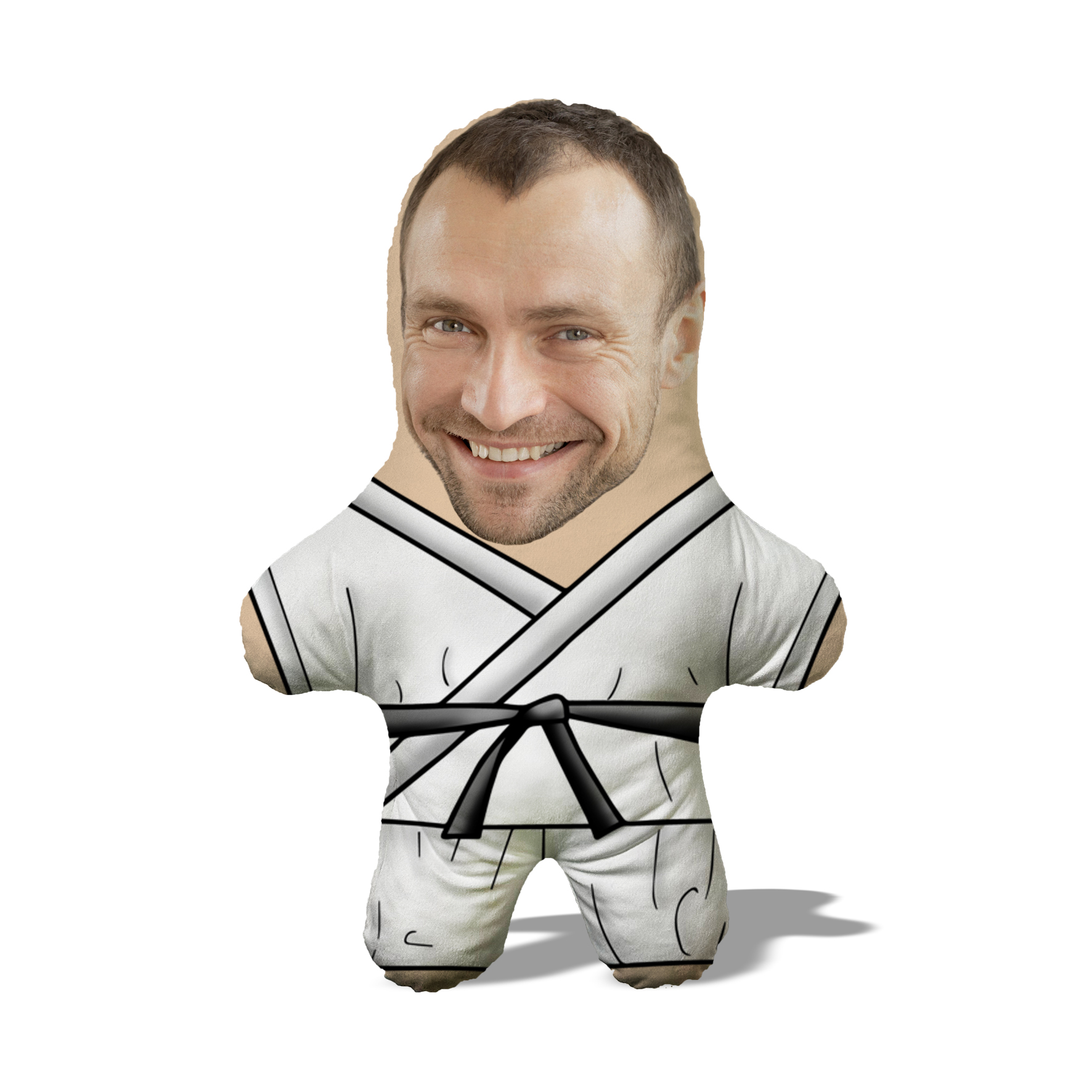 Подушка Біле Кімоно MiniMe подарунок для майстрів карате