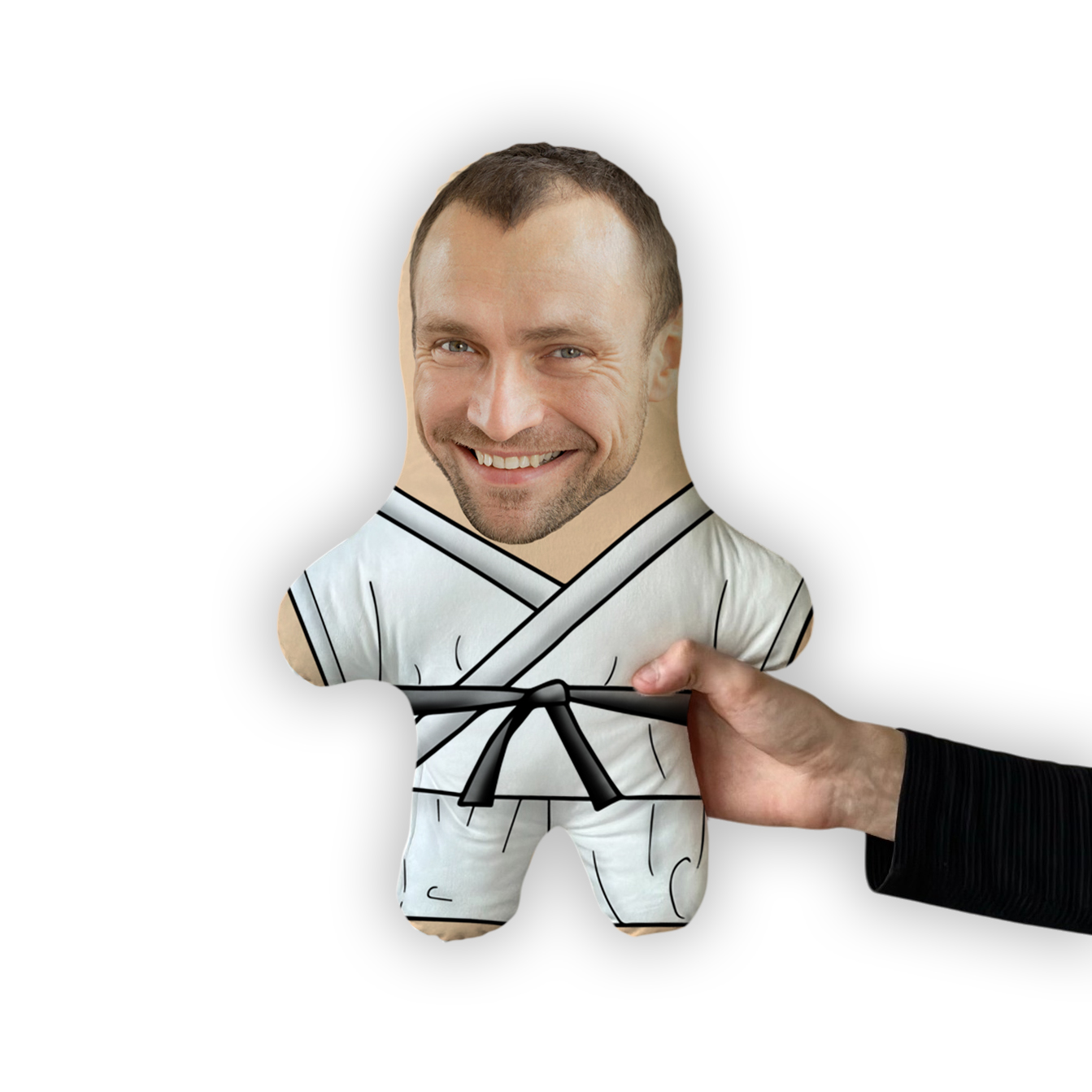 Подушка Біле Кімоно MiniMe подарунок для майстрів карате - Image 2