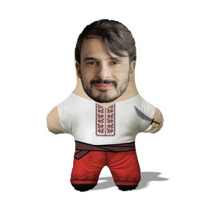 Подушка Козак MiniMe, подарунок мужнім людям