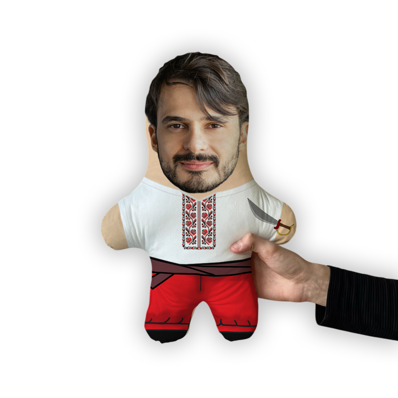 Подушка Козак MiniMe, подарунок мужнім людям - Image 2