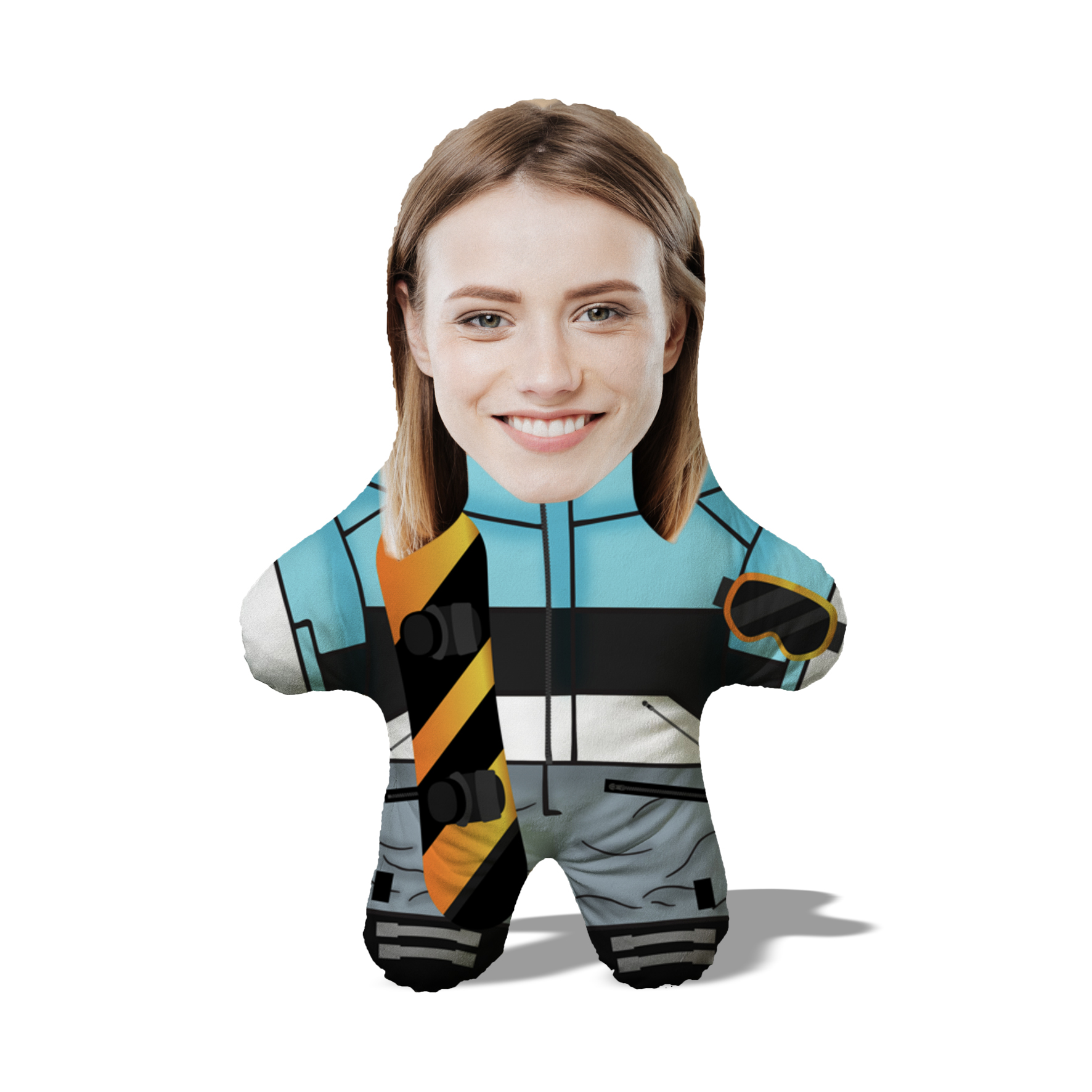 Подушка Сноубордист MiniMe любителям екстриму