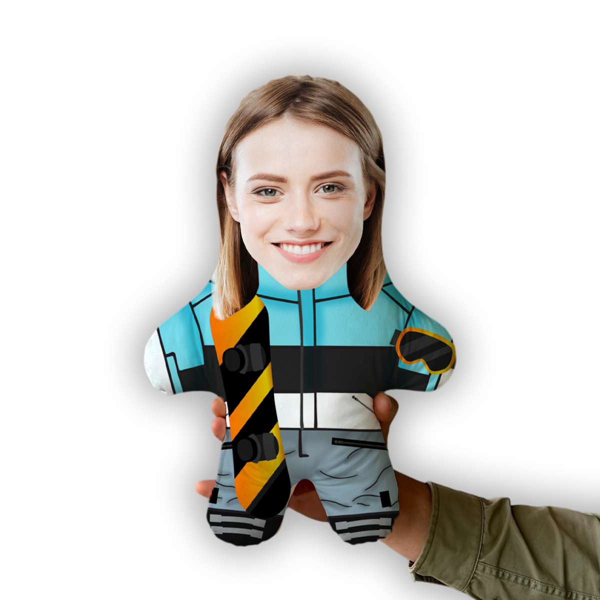 Подушка Сноубордист MiniMe любителям екстриму - Image 2