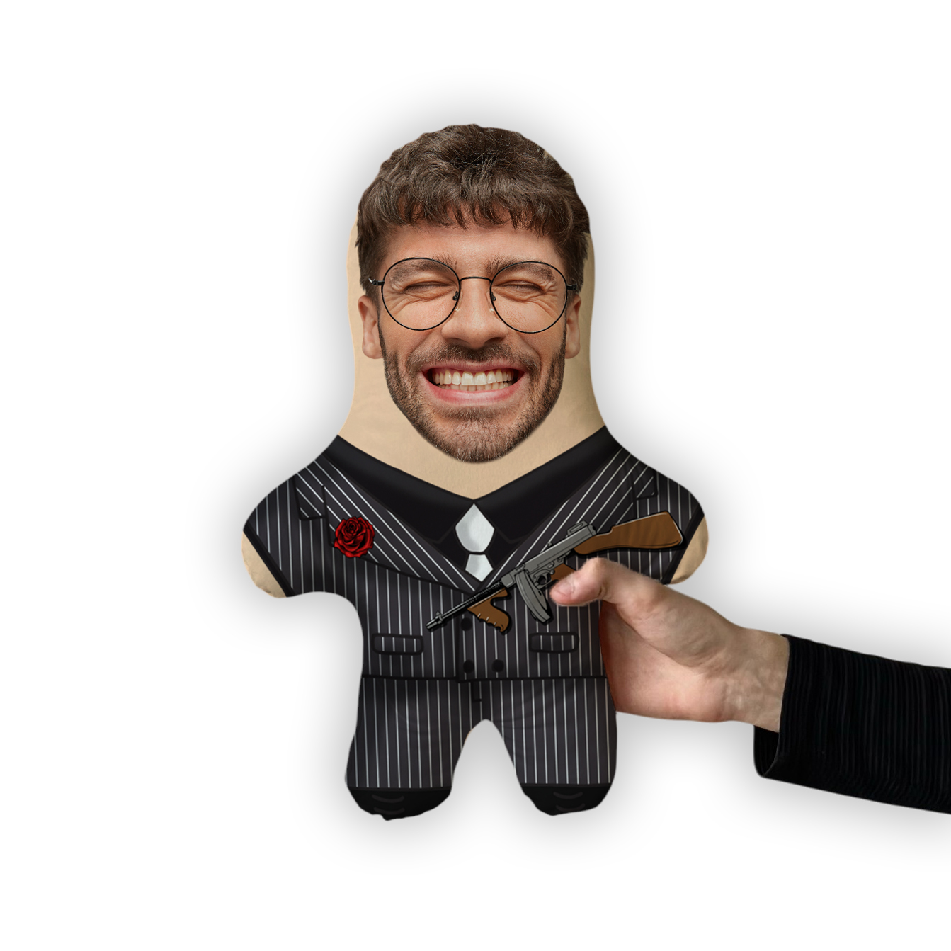 Подушка Член Мафії MiniMe кримінальний подарунок - Image 2