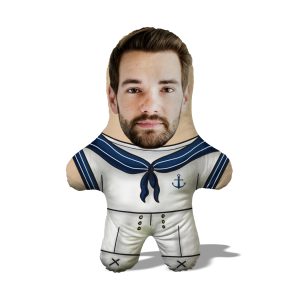 Подушка Матрос MiniMe подарунок морякам