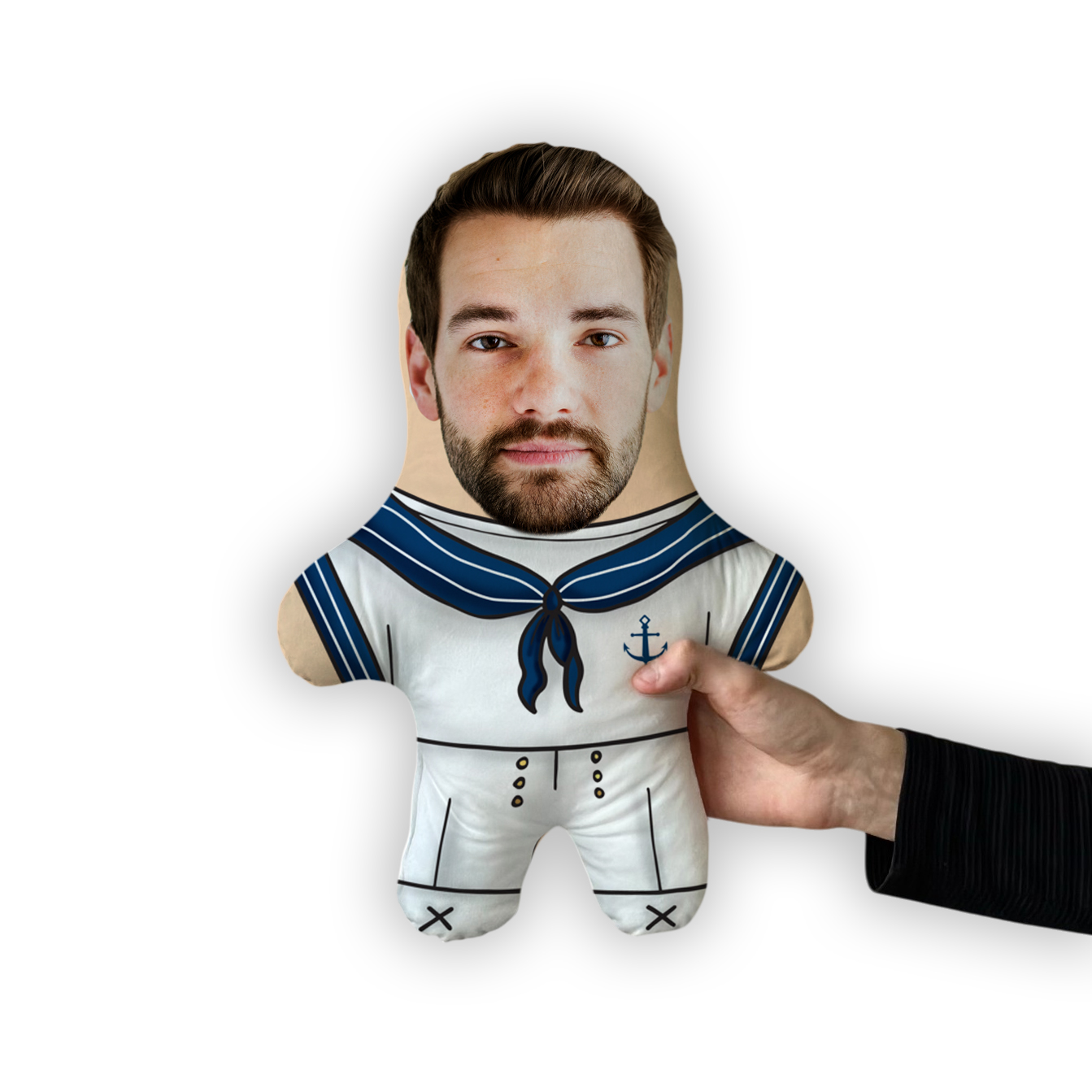 Подушка Матрос MiniMe подарунок морякам - Image 2