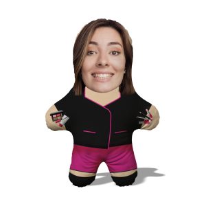 Подушка Візажист MiniMe подарунок колегам чи подрузі