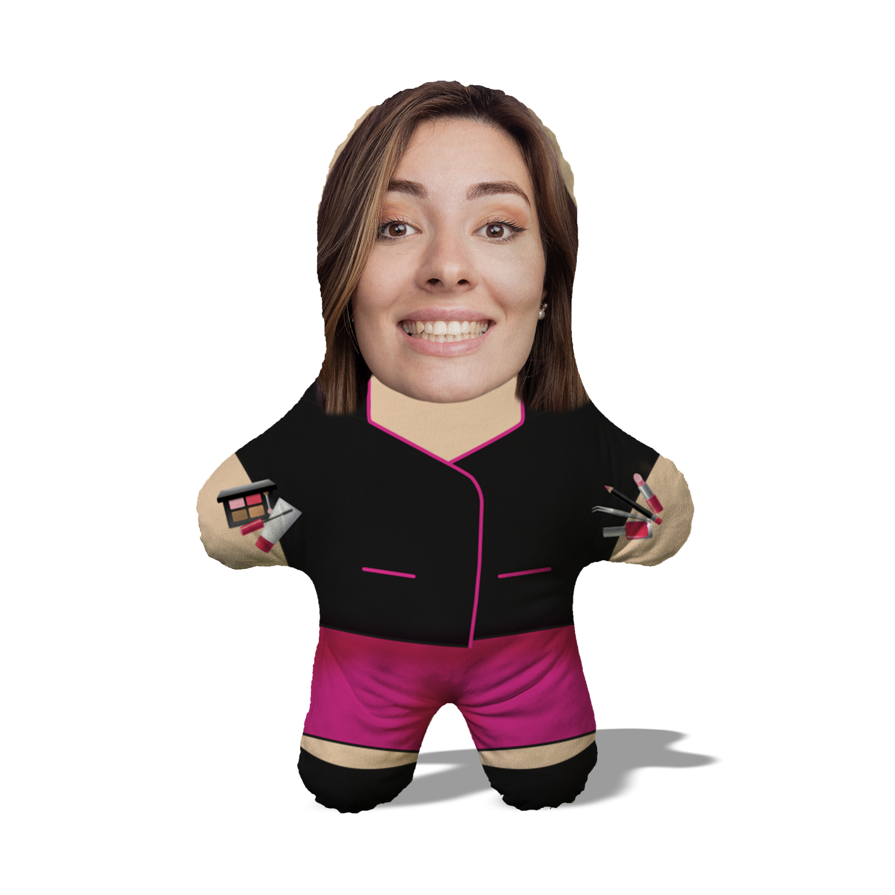 Подушка Візажист MiniMe подарунок колегам чи подрузі