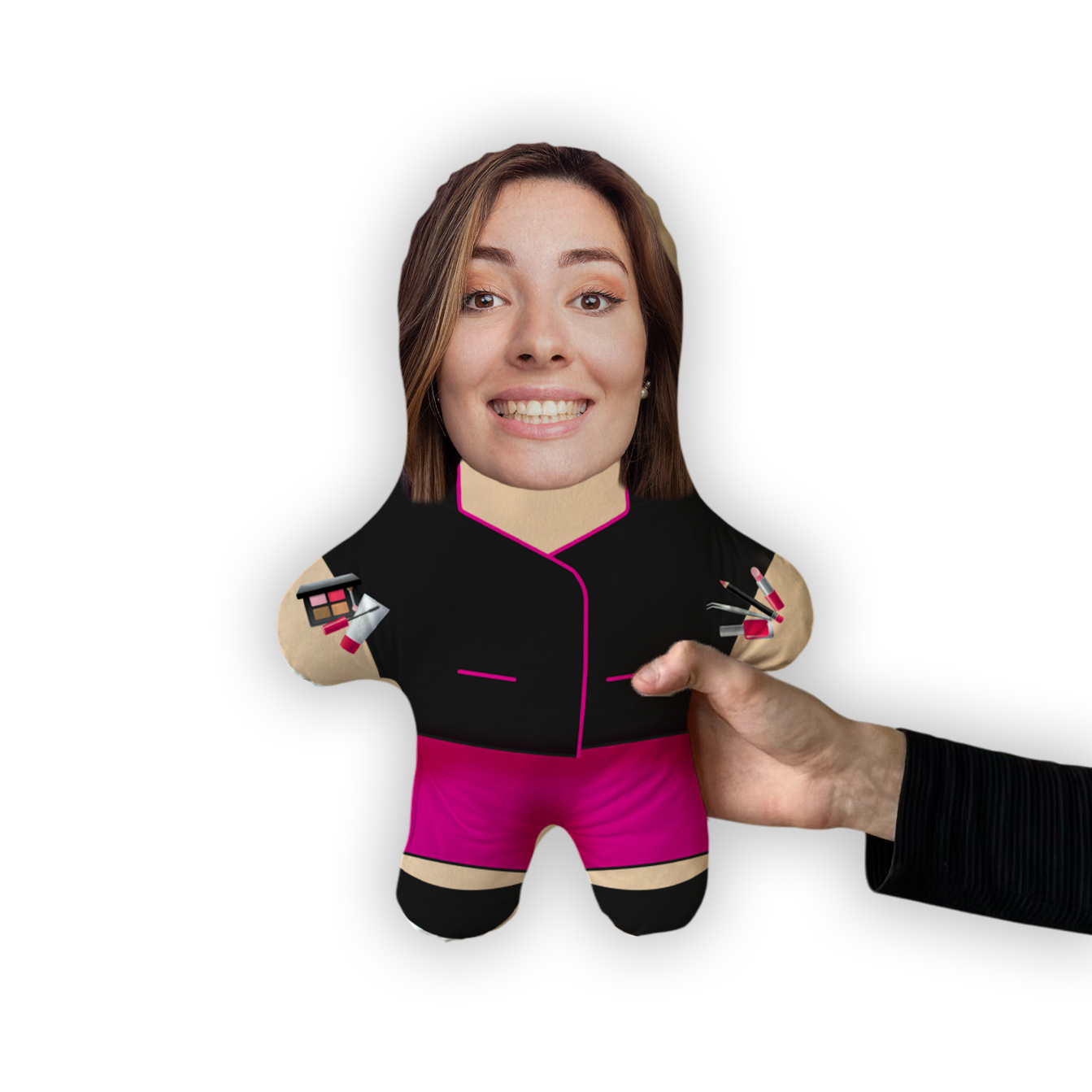 Подушка Візажист MiniMe подарунок колегам чи подрузі - Image 2