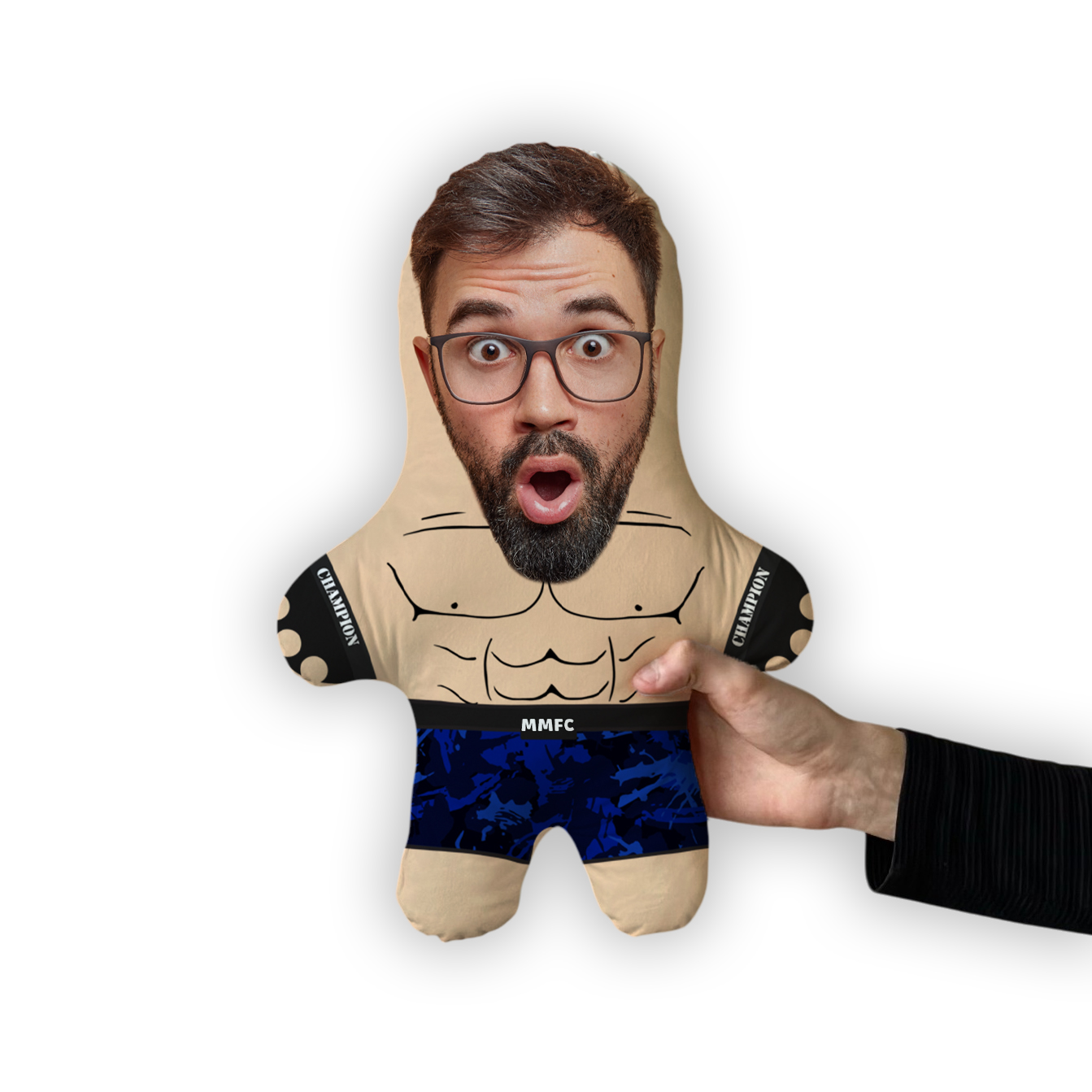 Подушка Боєць єдиноборств MiniMe - Image 2