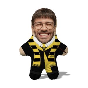 Подушка Пуффендуй MiniMe подарок для фанатів