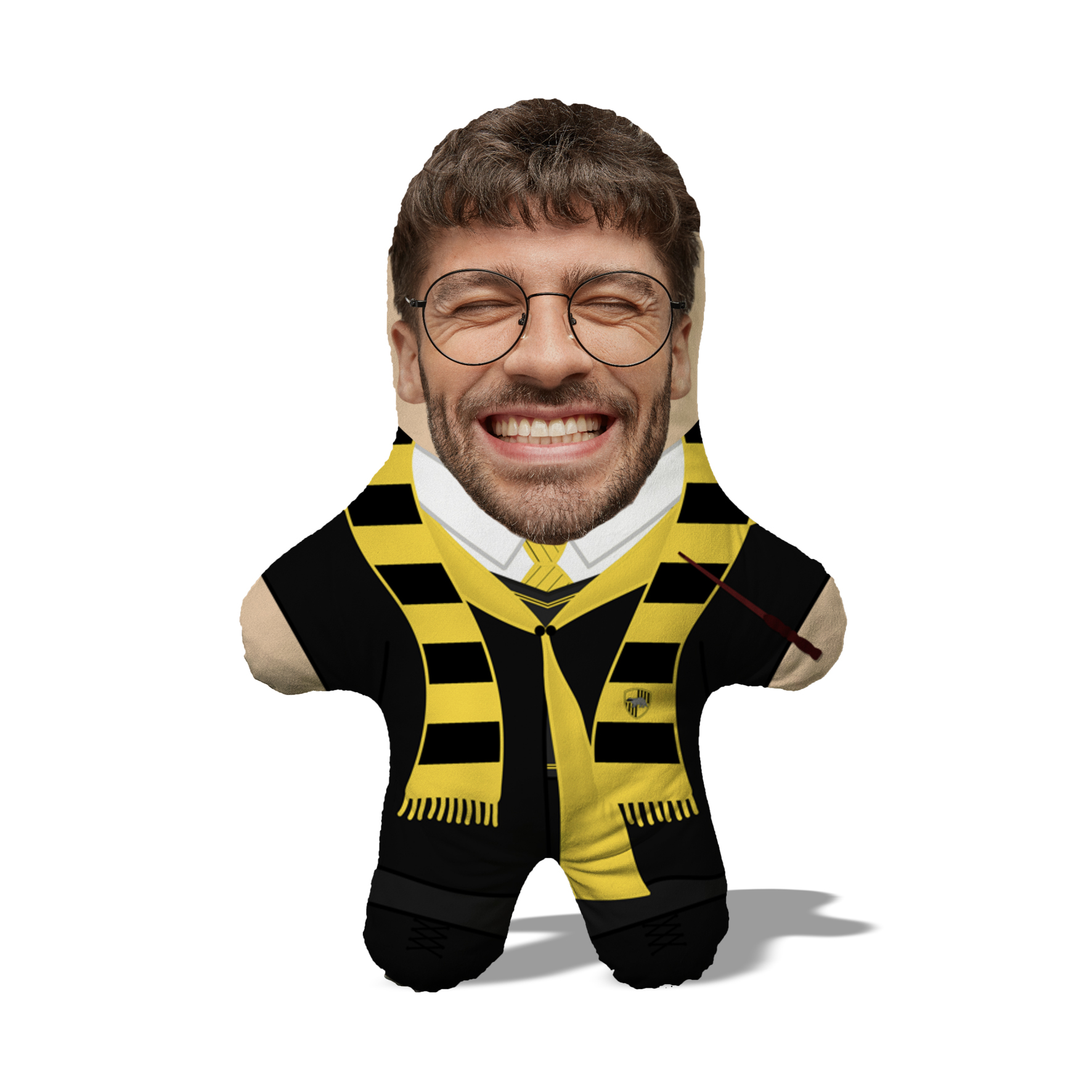 Подушка Пуффендуй MiniMe подарок для фанатів