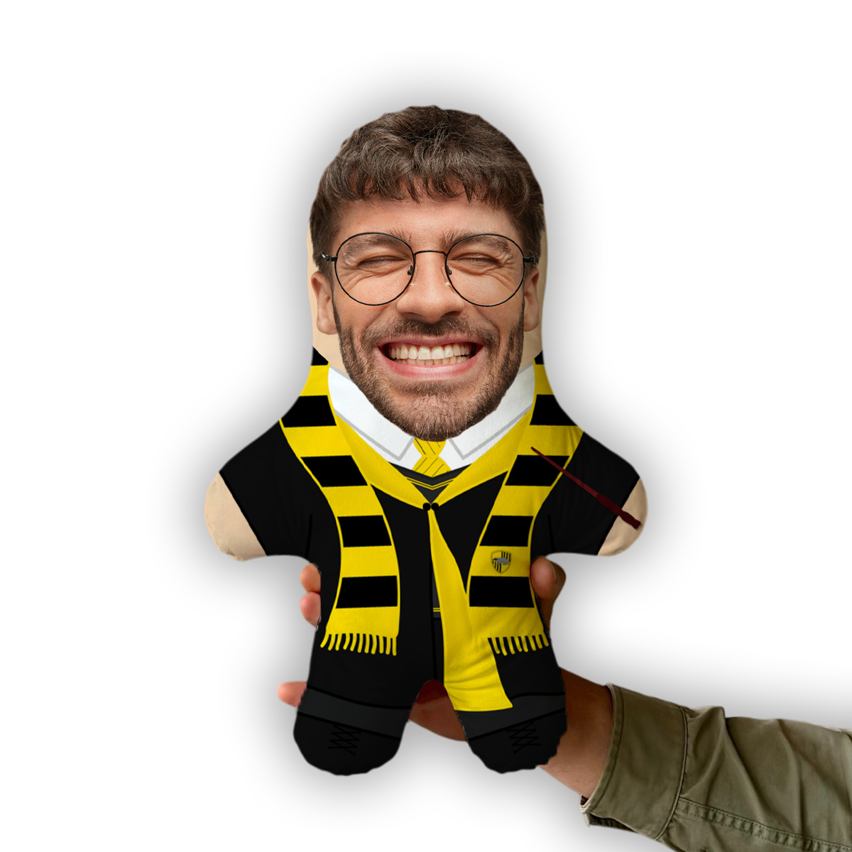 Подушка Пуффендуй MiniMe подарок для фанатів - Image 2