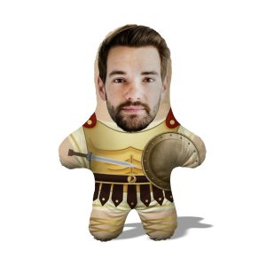 Подушка Римлянин MiniMe з вашим обличчям