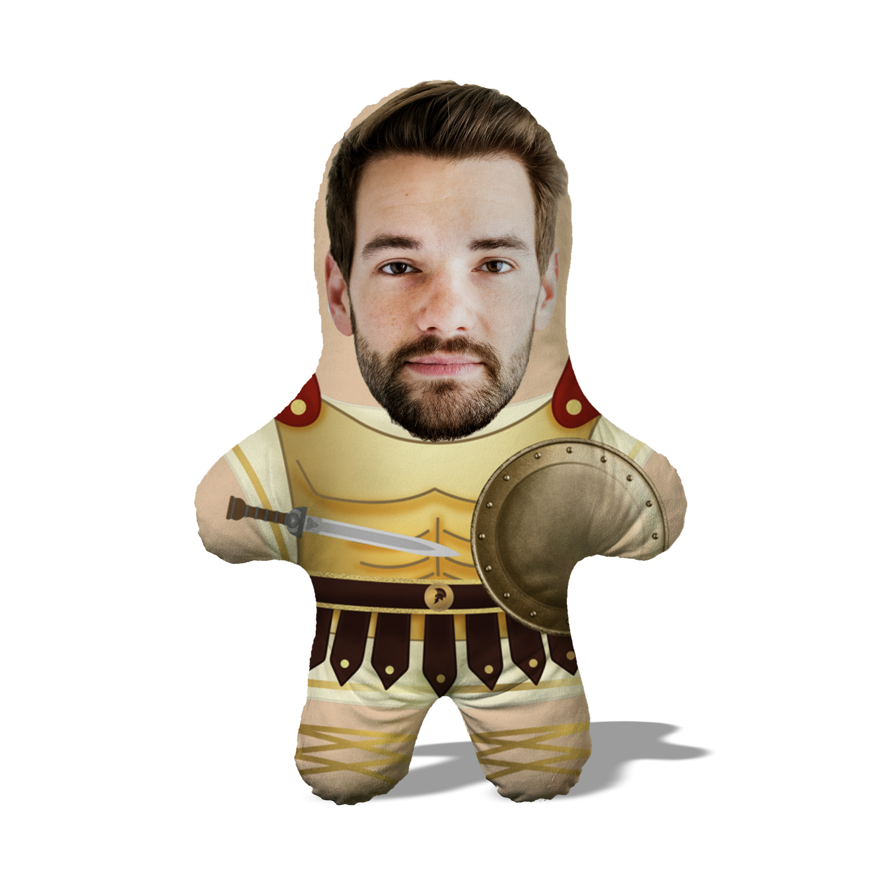 Подушка Римлянин MiniMe з вашим обличчям