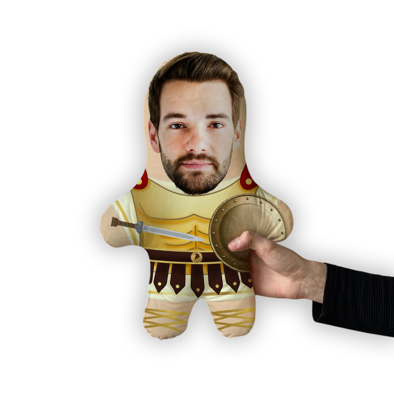 Подушка Римлянин MiniMe з вашим обличчям - Image 2