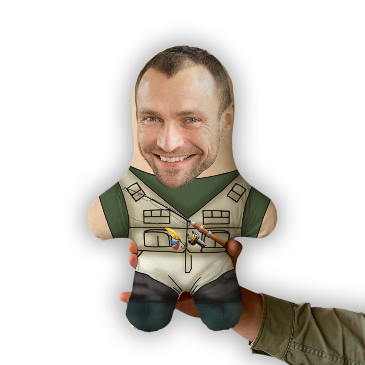 Подушка Рибалка MiniMe, для професіональних рибалок - Image 2