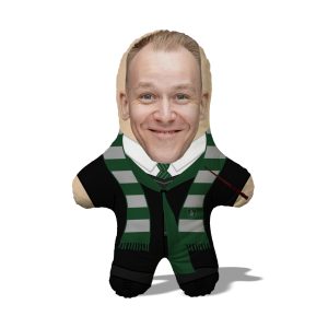 Подушка учень Слізеріну MiniMe, з вашим обличчям