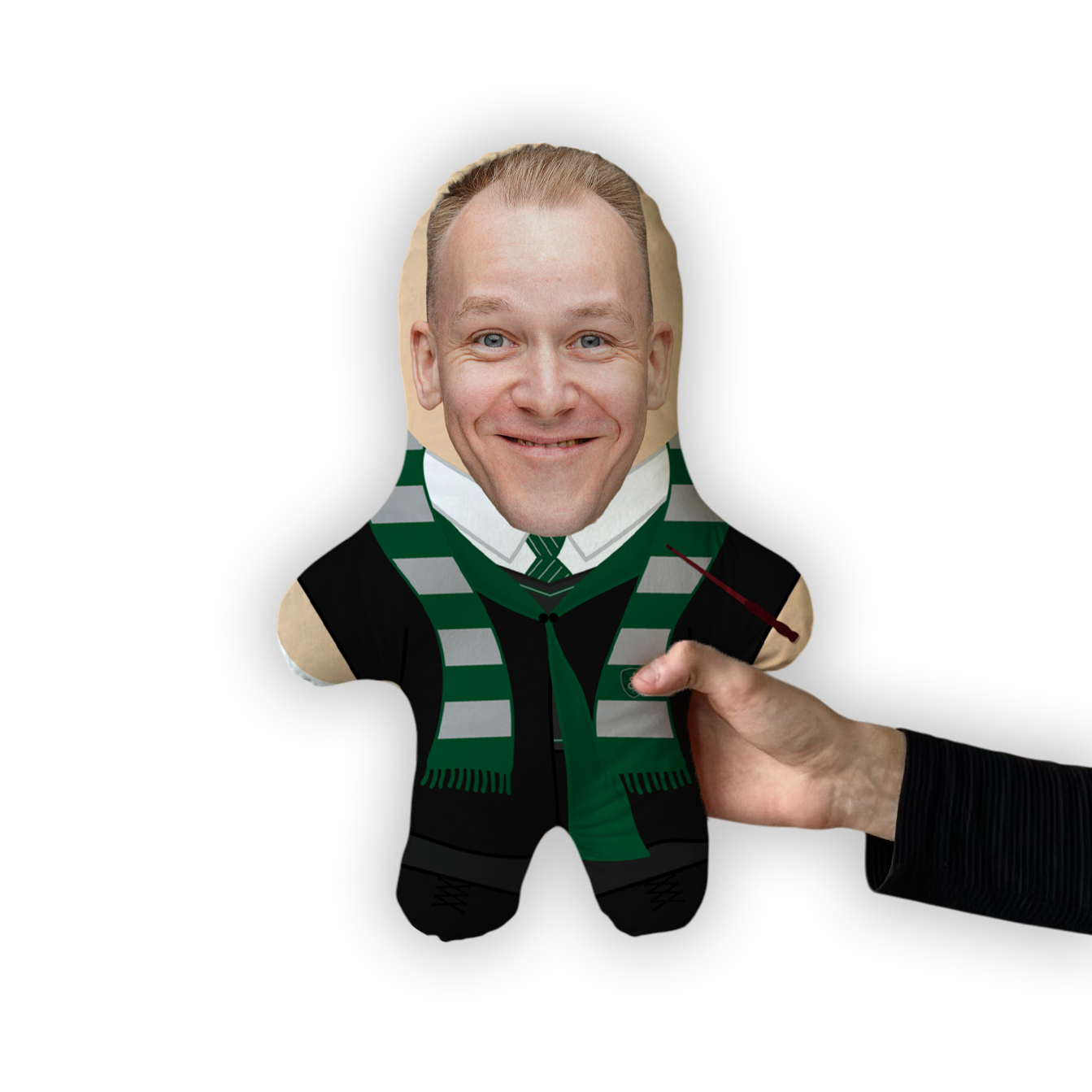 Подушка учень Слізеріну MiniMe, з вашим обличчям - Image 2