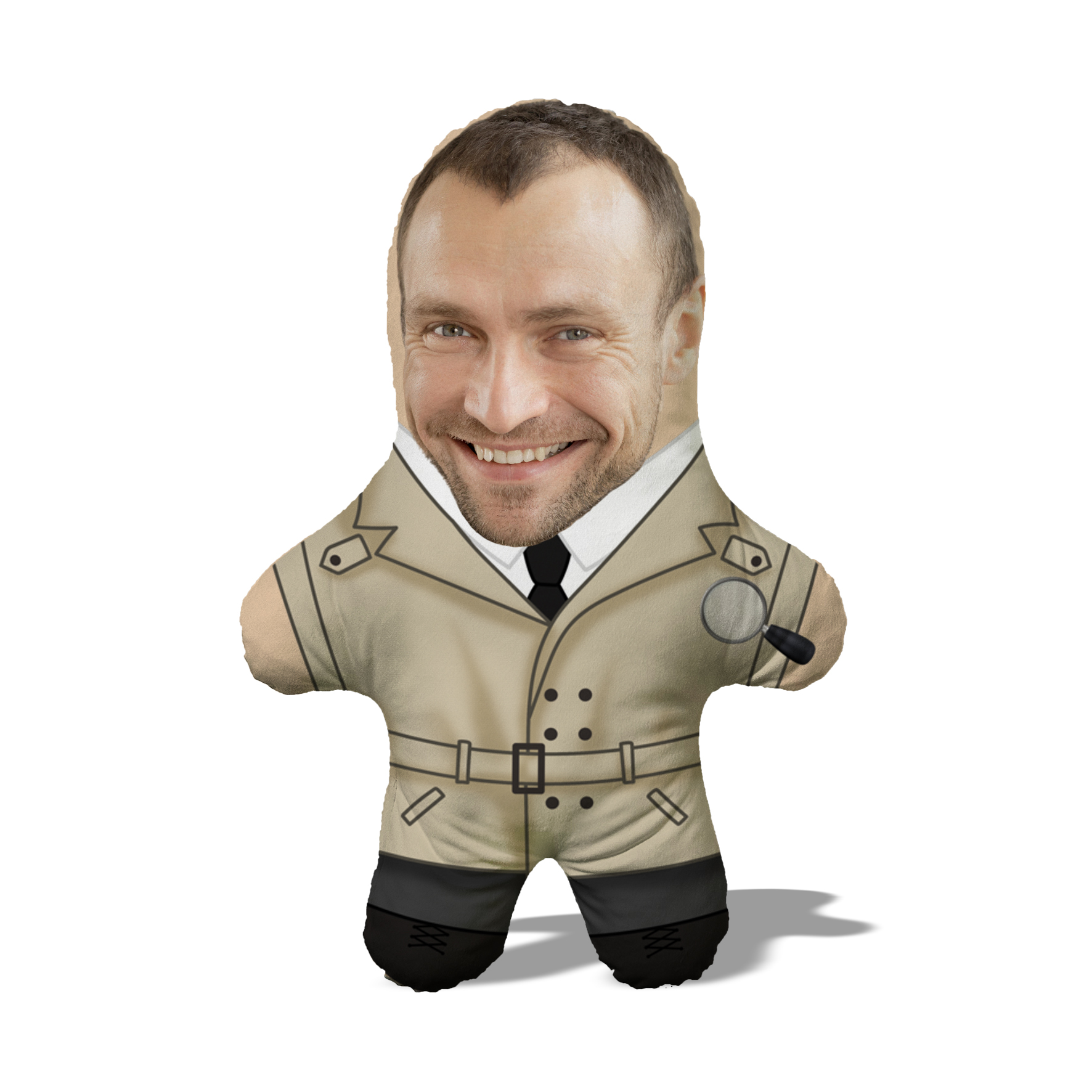 Подушка Слідчий MiniMe, з вашим обличчям